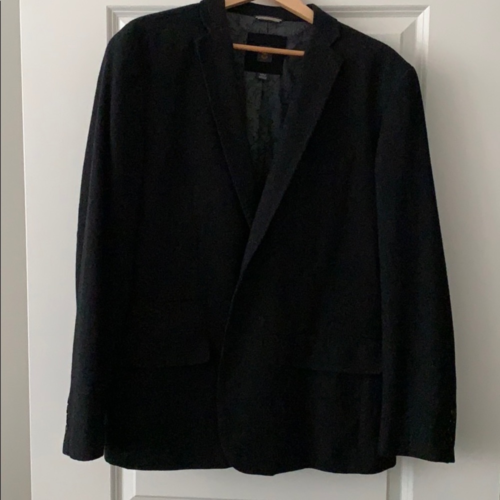 Wallin & Bro’s. Dark Grey Wool Jacket